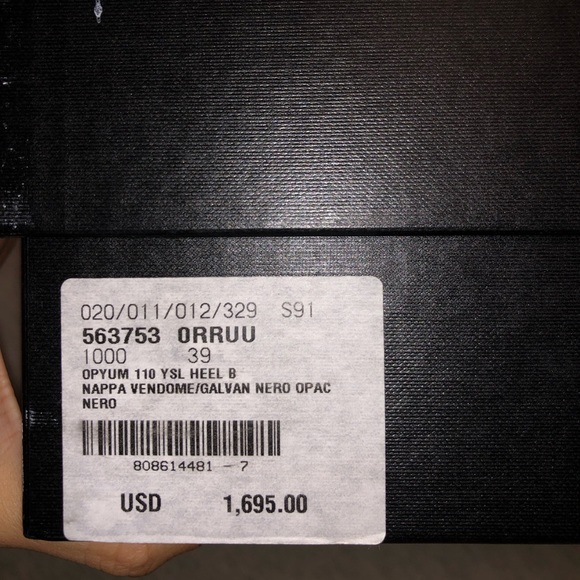 YSL Opyum bootie - Picture 3 of 10